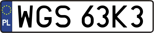 WGS63K3