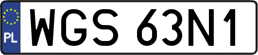 WGS63N1