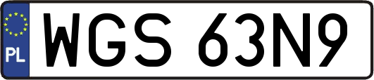 WGS63N9