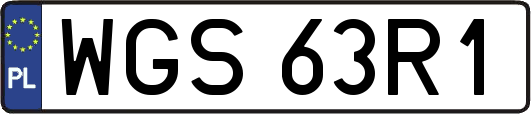 WGS63R1