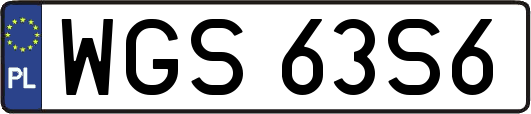 WGS63S6