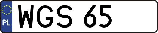 WGS65