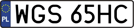 WGS65HC