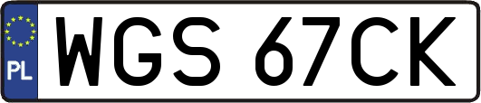 WGS67CK