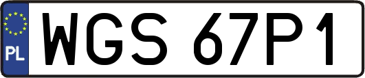 WGS67P1