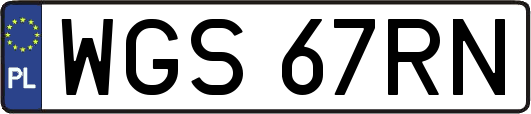 WGS67RN