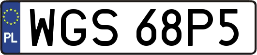 WGS68P5