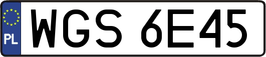 WGS6E45