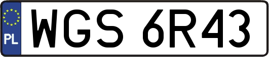 WGS6R43