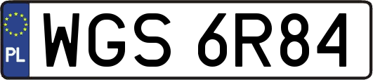 WGS6R84