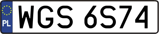 WGS6S74