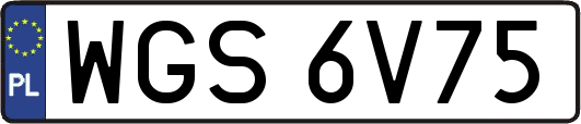 WGS6V75