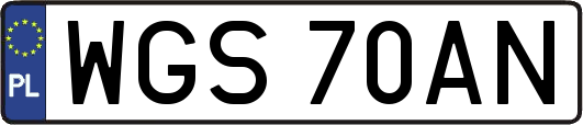 WGS70AN