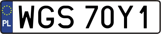 WGS70Y1