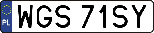 WGS71SY