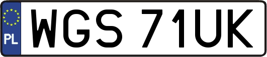 WGS71UK