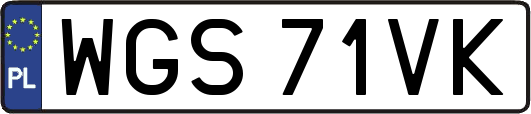 WGS71VK