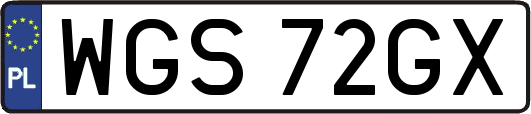 WGS72GX