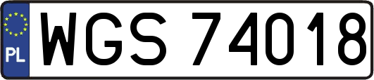 WGS74018