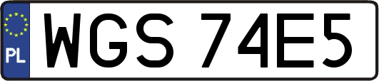 WGS74E5