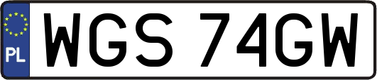 WGS74GW