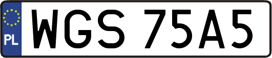 WGS75A5