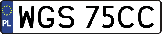 WGS75CC