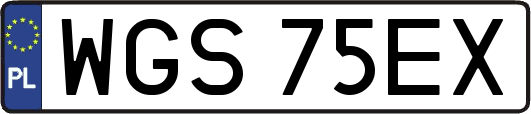 WGS75EX