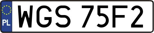 WGS75F2