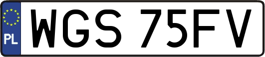 WGS75FV