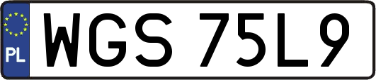 WGS75L9