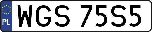 WGS75S5