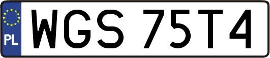 WGS75T4