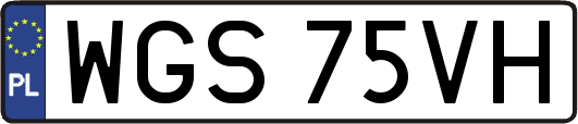 WGS75VH