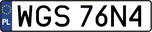 WGS76N4