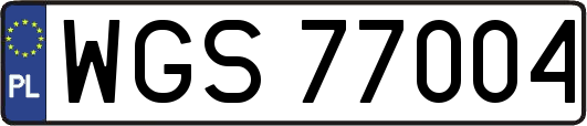 WGS77004