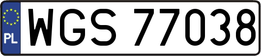 WGS77038