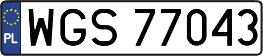 WGS77043