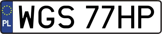 WGS77HP