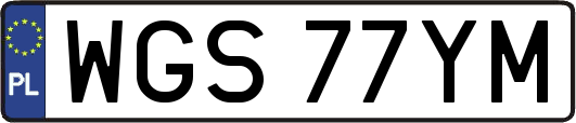 WGS77YM