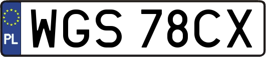 WGS78CX