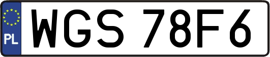 WGS78F6