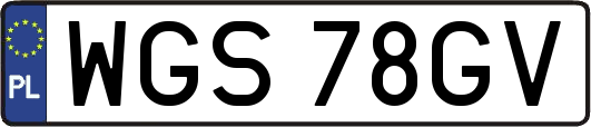 WGS78GV