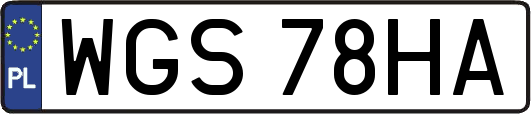 WGS78HA