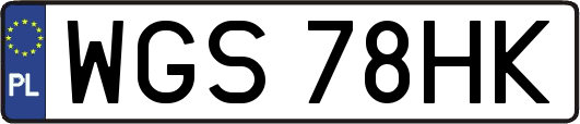 WGS78HK