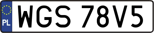 WGS78V5