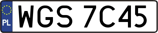 WGS7C45