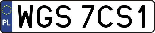 WGS7CS1