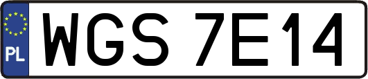 WGS7E14