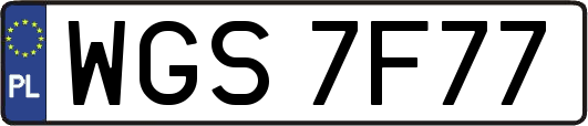 WGS7F77